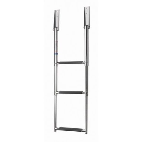 Vetus Telescopic Swim ladder SS316, 3 & 4 Step