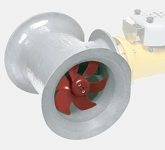 Vetus G.R.P. Bolt on Stern Thruster Tube Assembly