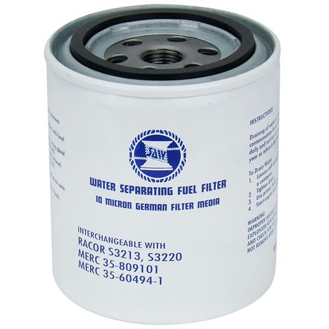 SAW Fuel Filters with Bowl, Petrol