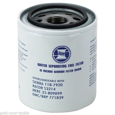 SAW Fuel Filters with Bowl, Petrol