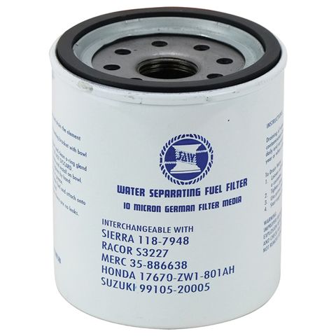 SAW Fuel Filters with Bowl, Petrol