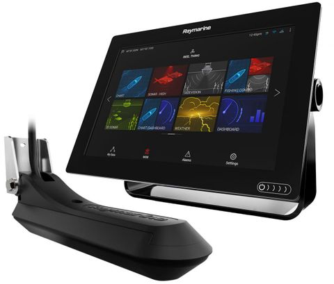 Raymarine Axiom 12 RV with RealVision 3D Sonar