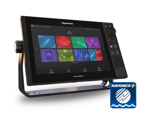 Raymarine Axiom Pro 12 RVX with RealVision 3D Sonar and 1kW CHIRP Sonar