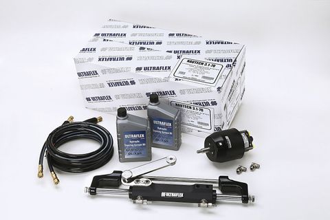 Ultraflex Outboard  Steering Kit - 300HP, Nautech OB2