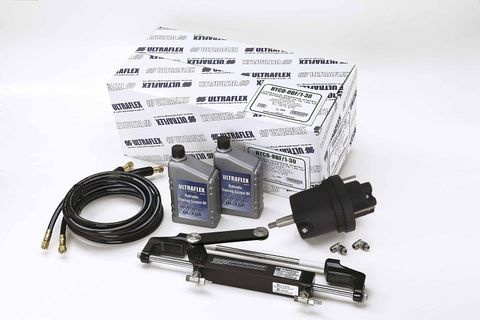 Ultraflex Outboard  Steering Kit - 150HP, Hyco OB3-R5