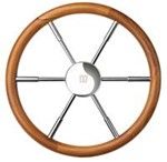 Vetus Teak Steering Wheel Range