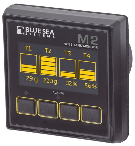 Blue Sea M2 OLED DC Meters