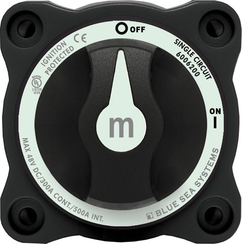 Blue Sea M Series Battery Switch
