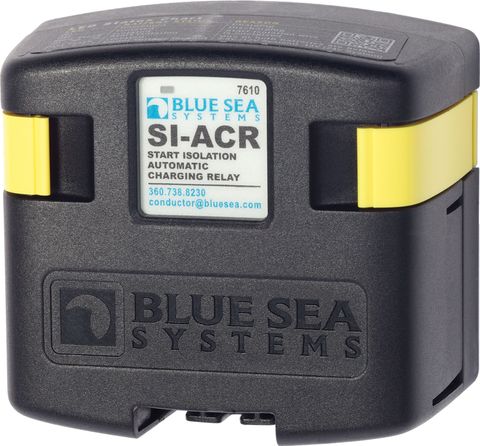 Blue Sea VSR Automatic Charging Relay SI Series