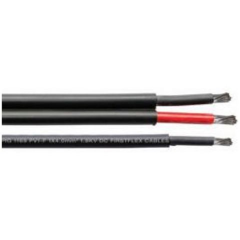 Twin Core Solar Cable 4mm