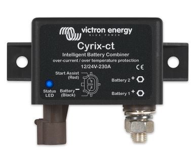 Victron CT Cyrix Battery Combiners