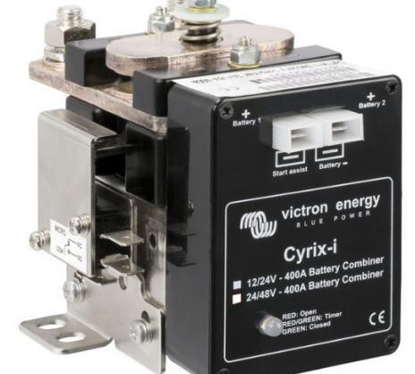 Victron Cyrix Battery Combiners