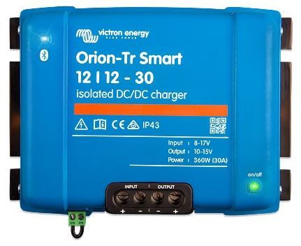 Victron Orion TR Smart DC/DC Charger