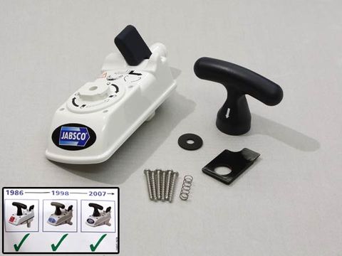 Jabsco Manual Toilet 29090/29120 Series Spares