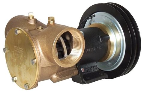 Jabsco Electric Clutch Pump