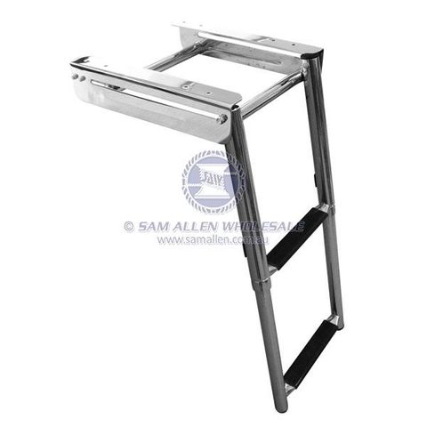 Saw Telescopic Swim Ladder