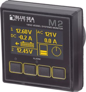 Blue Sea M2 OLED DC Meters