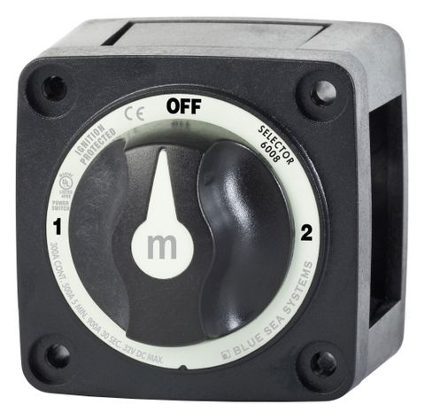 Blue Sea M Series Battery Switch