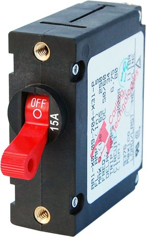 Blue Sea Circuit Breaker A Series Toggle - Single Pole
