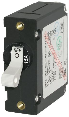 Blue Sea Circuit Breaker A Series Toggle - Single Pole