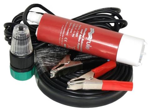 Rule Portable Pump Kit