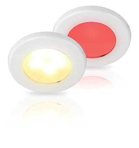 Hella EuroLED 75 Dual Colour Down Lights