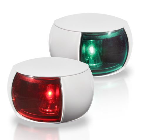 Hella Marine 2NM NaviLED Pair - Port and Starboard