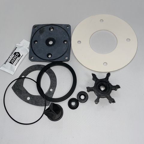 Jabsco Electric Toilet - 37010 Series Spares