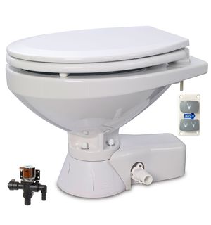 Jabsco Quiet-Flush Electric Toilet