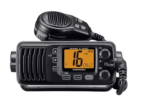 Icom M200 Fixed Mount VHF Radio