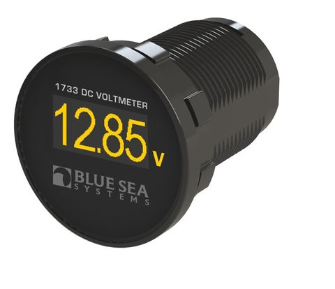 Blue Sea Mini OLED DC Meters