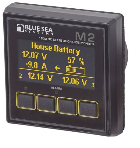 Blue Sea M2 OLED DC Meters