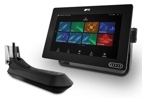 Raymarine Axiom Plus 7 RV with RealVision 3D Sonar