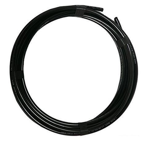 Nylon Rigid Tube Black S2500