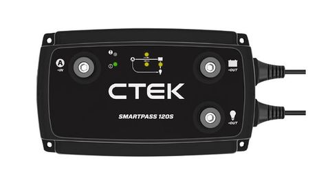 CTEK DC-DC Battery Charger and Smartpass