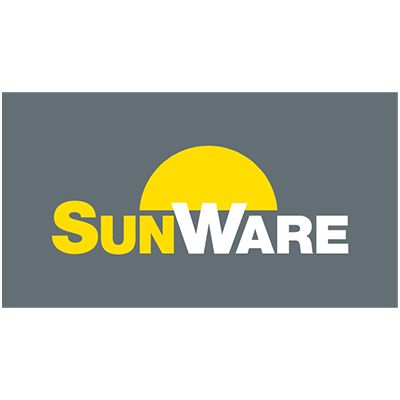 Sunware Semi Flexible Solar Panel - Outlet on Top