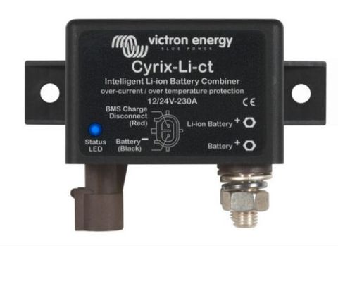 Victron Lithium CT Cyrix Battery Combiners