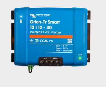 Victron Orion TR Smart DC/DC Charger