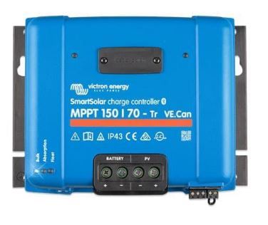 Victron MPPT SMART Solar VE.CAN 150V 70A - 250V  100A