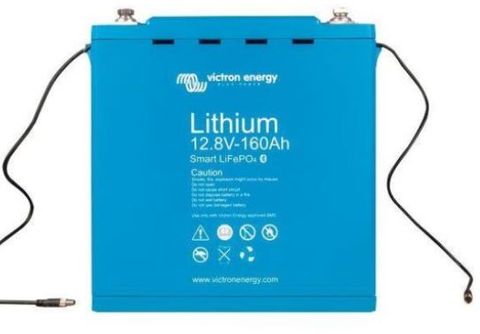 12V Victron Lithium LiFePO4 Battery