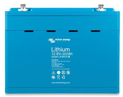 12V Victron Smart Lithium LiFePO4 Battery