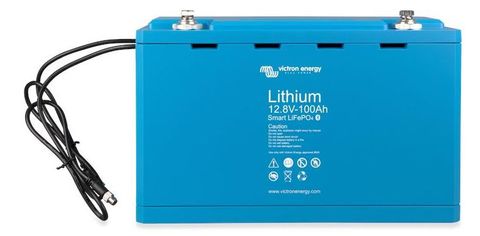 12V Victron Smart Lithium LiFePO4 Battery