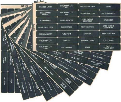 BEP Circuit Breaker Labels