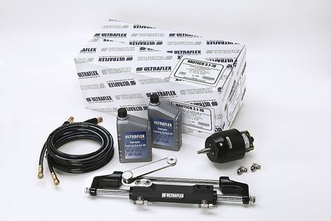 Ultraflex Outboard Steering Kit - 300HP Nautech OB3