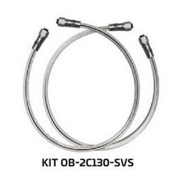 Ultraflex Hose Kit Silver Steer 2C130-SVS