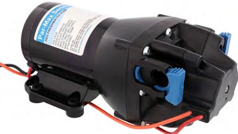 Jabsco Water Pressure System Pump