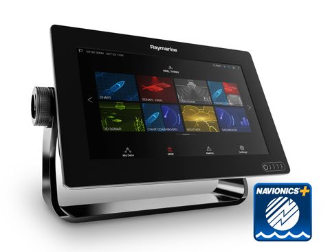 Raymarine Axiom 9 RV with RealVision 3D Sonar