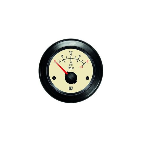 Vetus Oil Pressure Gauge