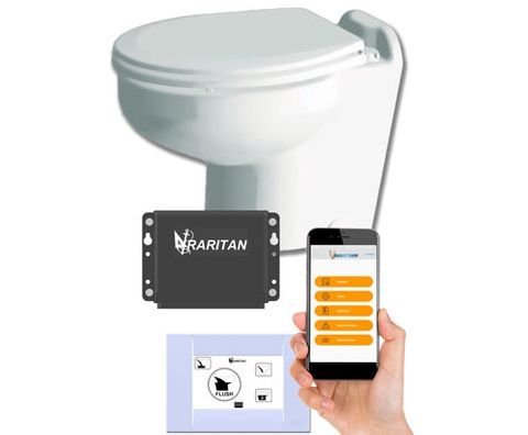 Raritan Marine Elegance Electric Toilet