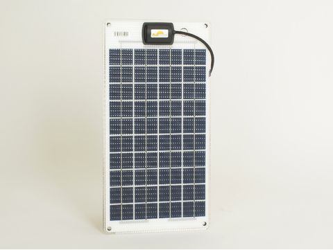 Sunware Semi Flexible Solar Panel - Outlet on Top